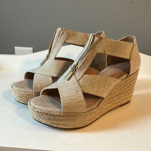 A new day wedge heels size 8.5